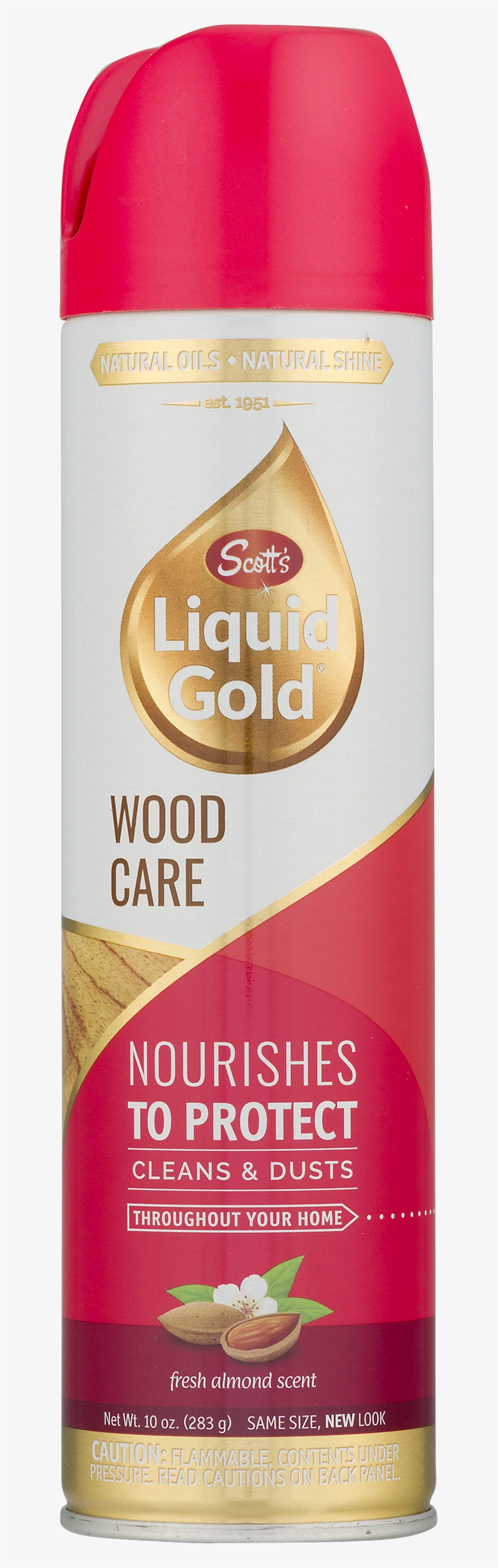 Scott's Liquid Gold Wood Care, Aerosol Surface Care - Scotts Liquid Gold A-10 Liquid Gold Aerosol Wood Care, transparent png #4179408