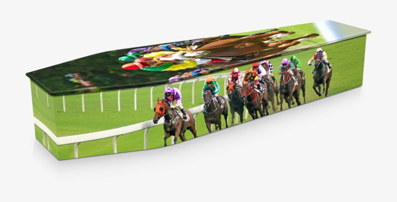 Home Coffins Animals Horse Racing - Horse Racing, transparent png #4179440