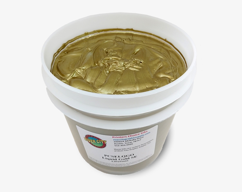 Printers Choice Liquid Gold Non-phthalate Plastisol - Ink, transparent png #4179463
