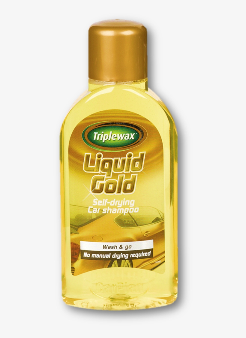 Triplewax Liquid Gold - Triplewax Liquid Gold Car Shampoo 500ml, transparent png #4179498