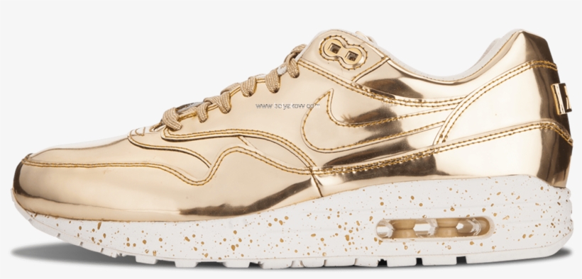 Hip Nike Air Max 1 Sp Liquid Gold - Nike Air Max 1 Liquid Gold, transparent png #4179524