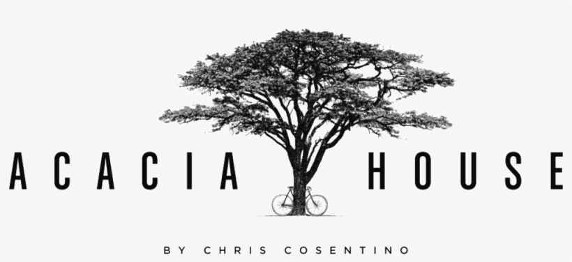 Final Acaciahouse Logo Full 20160810 - Logo Restaurant Tree, transparent png #4179780