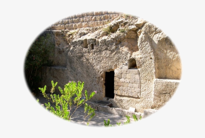 Holy Saturday - “ - Garden Tomb, transparent png #4179932