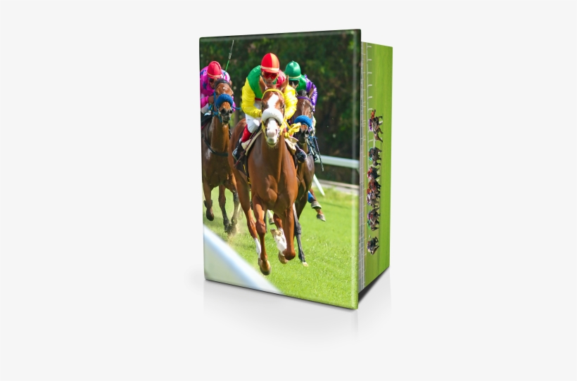 Horse Racing Custom Coffin Design - Horse Racing Journal By Cool, transparent png #4179956