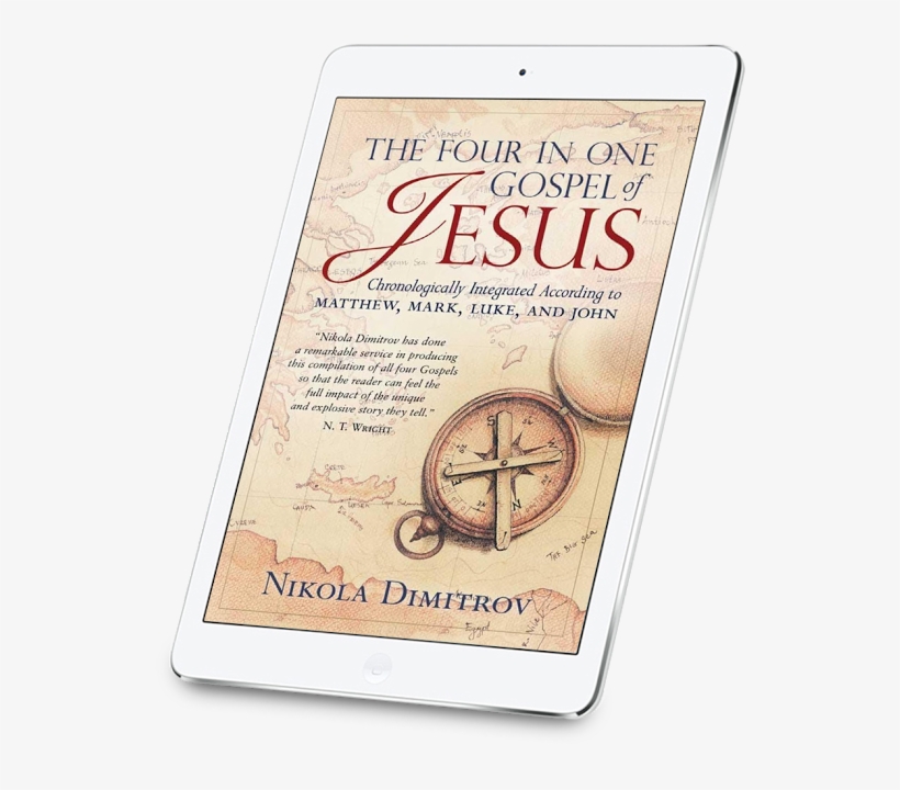 Four In One Gospel Of Jesus, transparent png #4179963