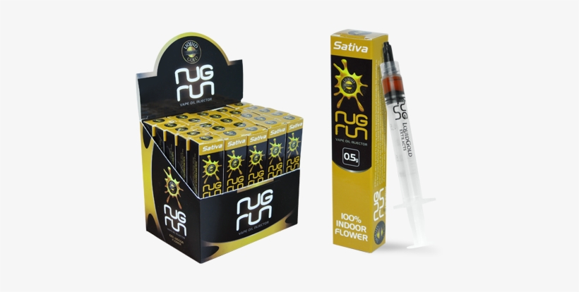 Liquid Gold Nug Run Type - Nug Run Vape Oil, transparent png #4180020