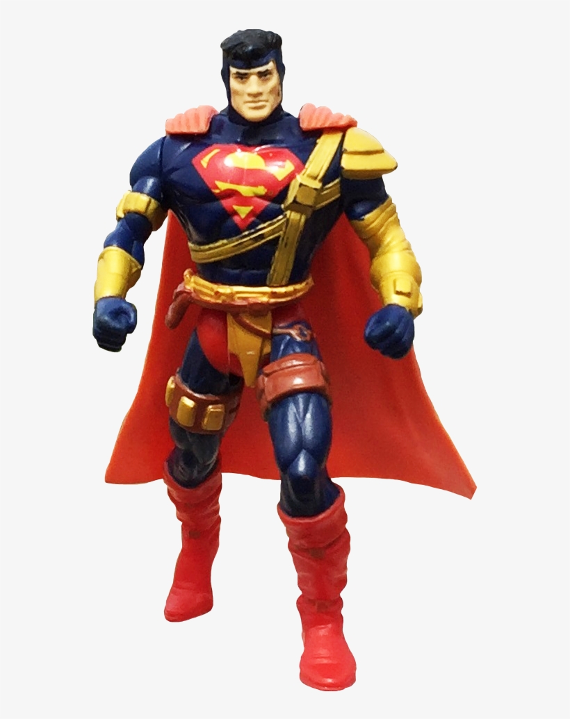 Hunter Prey Superman Last Son Of Krypton Faces His - Figurine, transparent png #4180044
