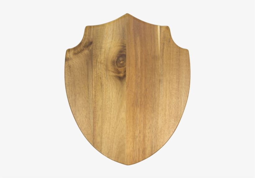 Acacia Wood Shield Cheese Board - Foster & Rye Acacia Wood Shield Cheese Board, transparent png #4180048