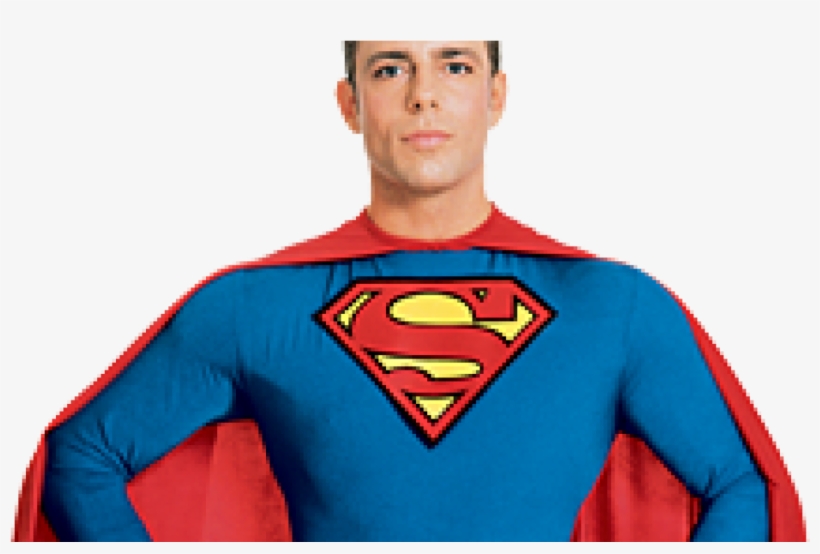 Superman Costume, transparent png #4180072