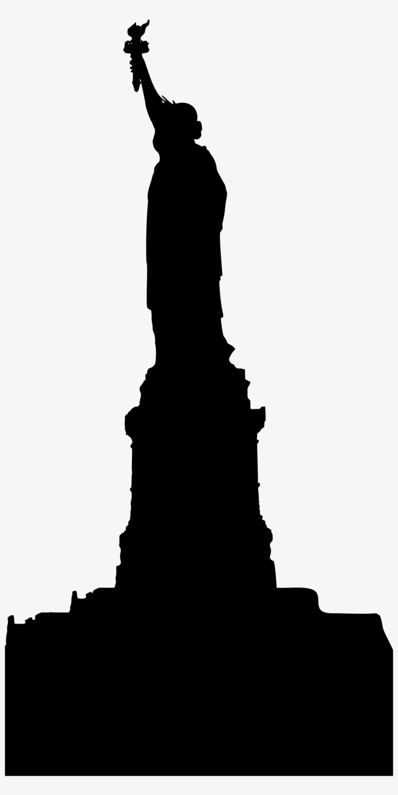 Big Image - Statue Of Liberty, transparent png #4180075