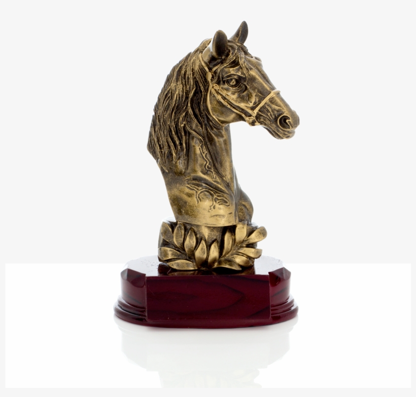 Cavalo - Bronze Sculpture, transparent png #4180103