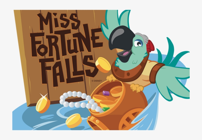 New Attraction Revealed For Disney's Typhoon Lagoon - Miss Fortune Falls Typhoon Lagoon, transparent png #4180125