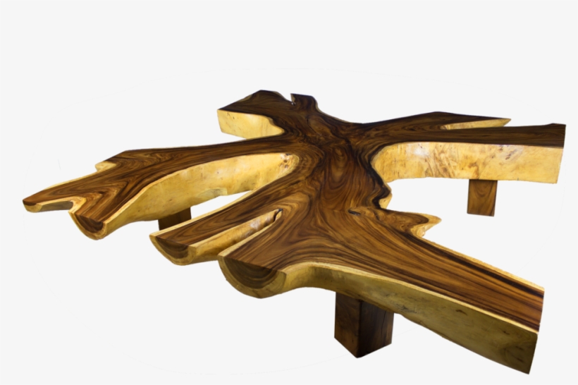 Acacia Coffee Table - Wood, transparent png #4180365