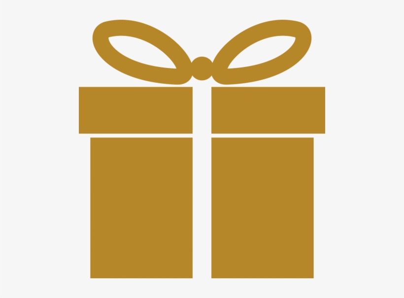 Gold Gift Icon Png Free Transparent PNG Download PNGkey