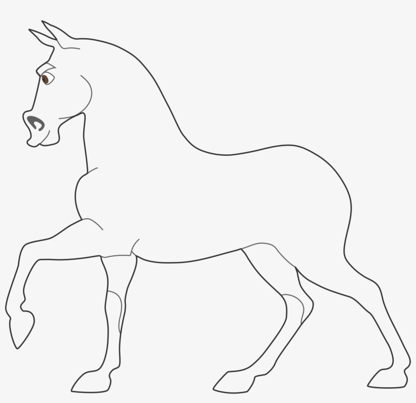 Molde Cavalo Maximus Enrolados - Molde De Cavalo Em Eva, transparent png #4180442