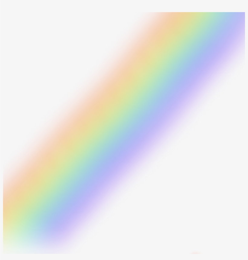Rainbow Color Colors Bright Freetoedit - Color, transparent png #4180445