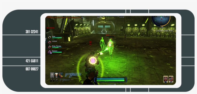 Third-person Action Game Would Feel Immediately Comfortable - Target Lock Game Ui, transparent png #4180596