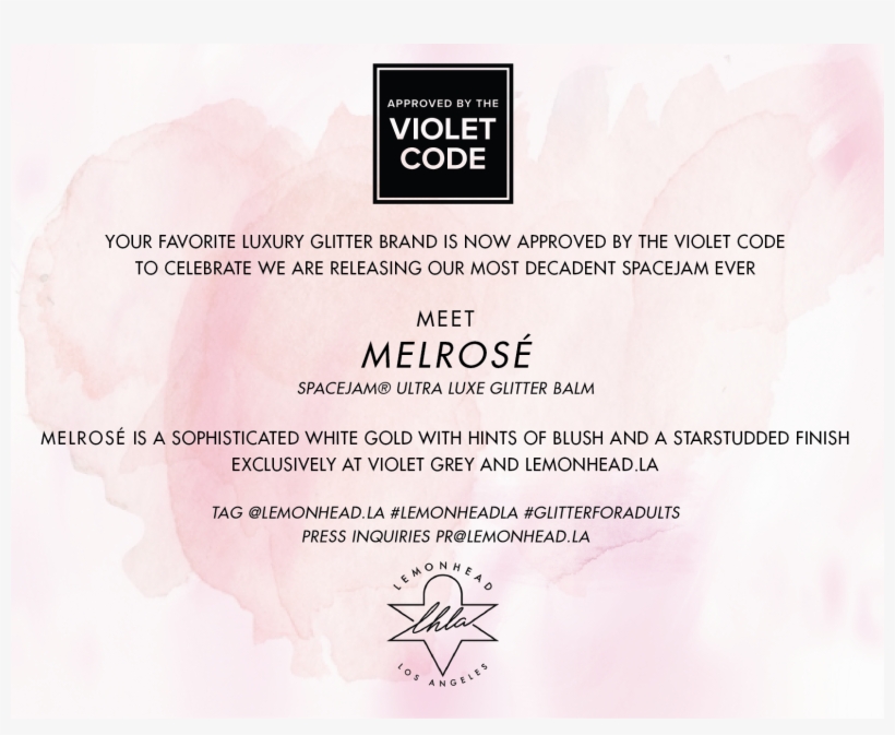 Lemonhead La Launches At Violet Grey, Releases Exclusive, transparent png #4180599