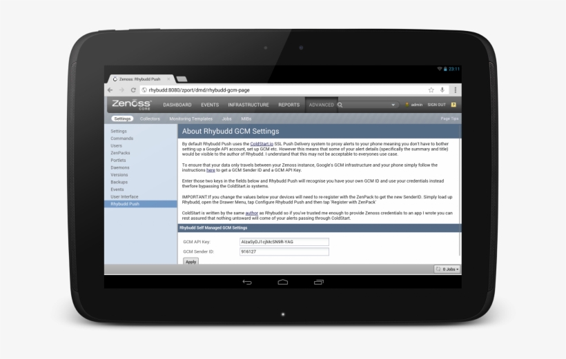 Rhybudd Tablet Push Server - Mobile App, transparent png #4180711