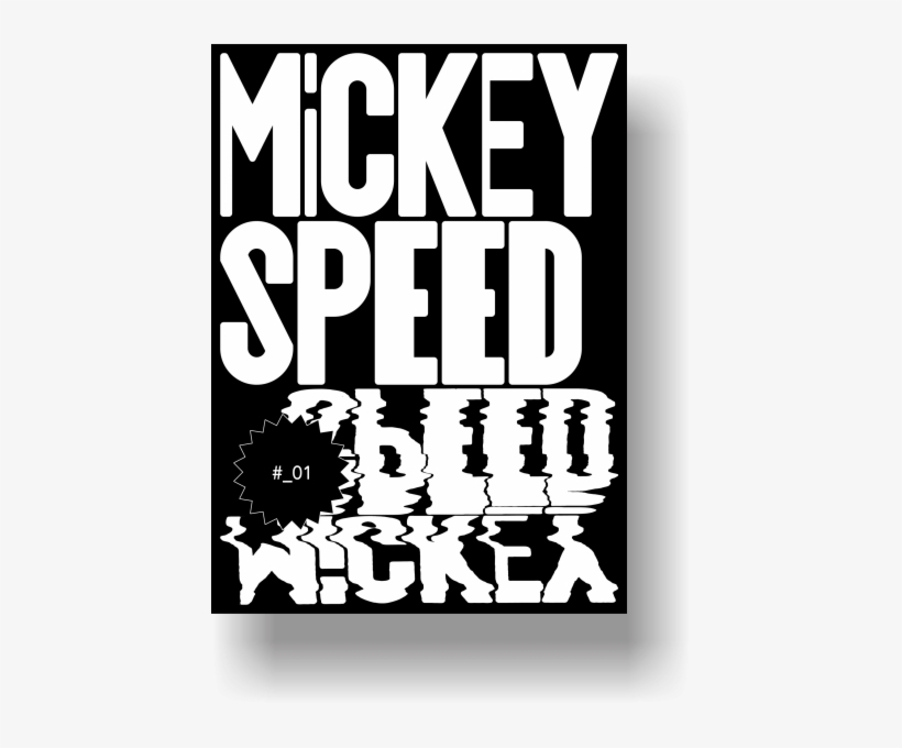 Mickey Speed - Letter, transparent png #4180735