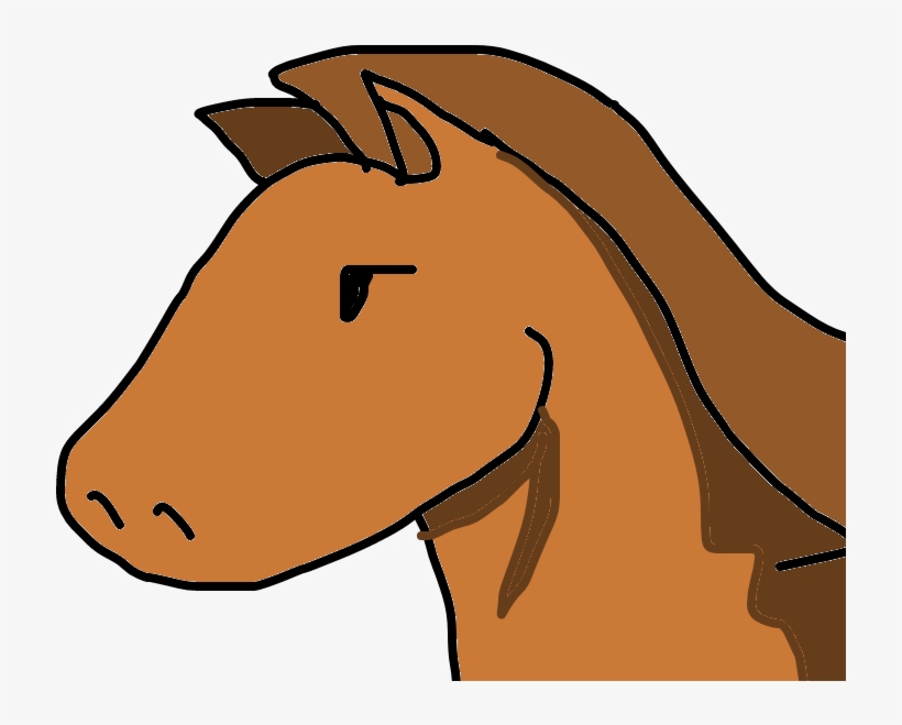 Cavalo - Drawing, transparent png #4180878