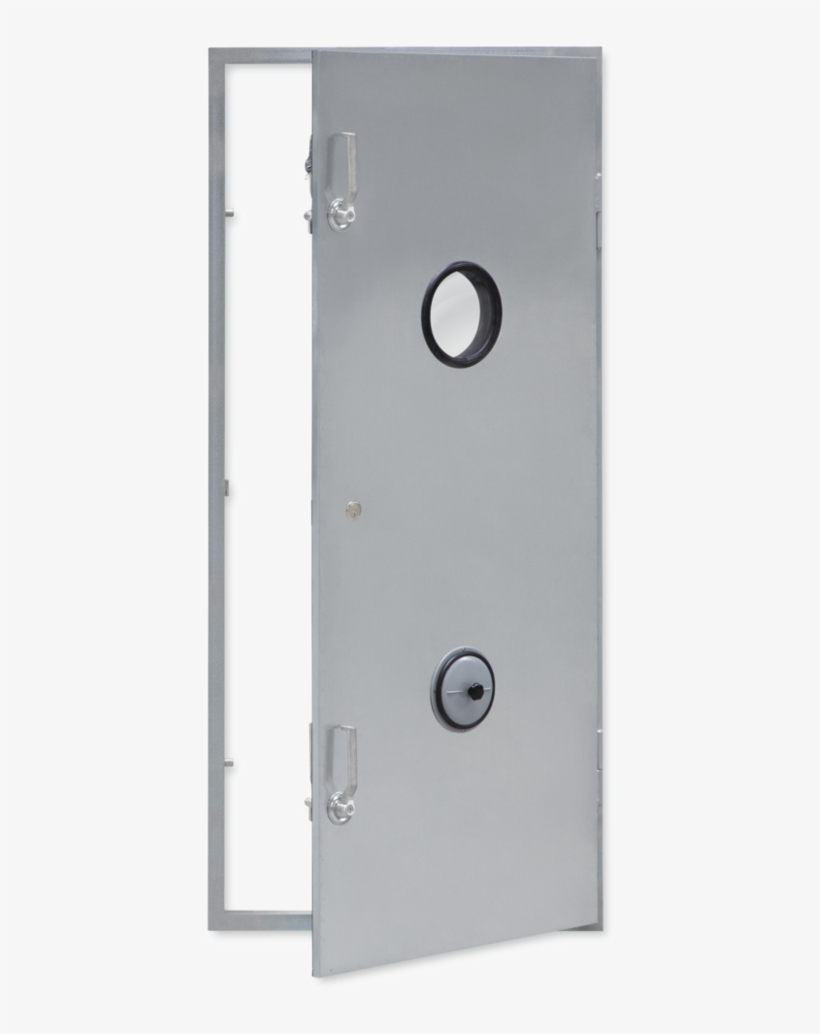 Steel Door With Inspection Window, Pressure Relief - Map3k7ip1, transparent png #4181116