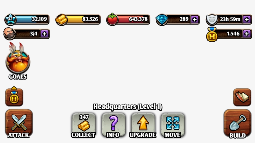 League Of Warriors Hud - Warrior, transparent png #4181120