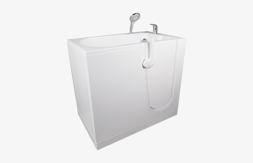 106 Bathtub Oasi Door On The Right - Bathroom, transparent png #4181170