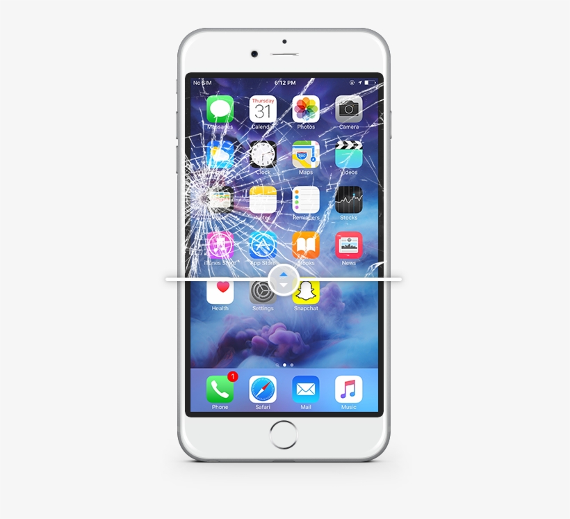 Get A Free Estimation - Ballistic Jewel Essence Whispers Iphone 7 Case - Clear/black, transparent png #4181334