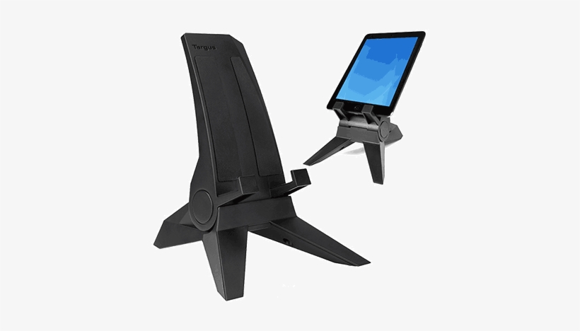 Targus Desk Stand For Tablet/laptop - Targus Desk Stand Notebook / Tablet Stand, transparent png #4181367