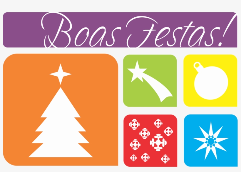 Boas Festas - Christmas Tree, transparent png #4181398