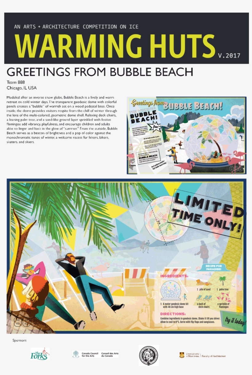 Warming Huts On Twitter - Chicago, transparent png #4181647