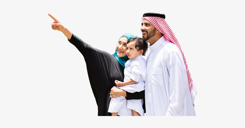 Family-arab - Arabs Tourist, transparent png #4181730