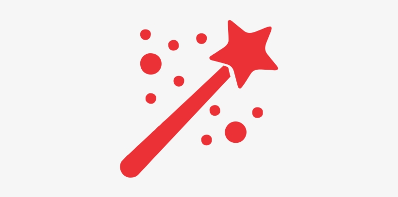 Visual Effects - Wand, transparent png #4181855
