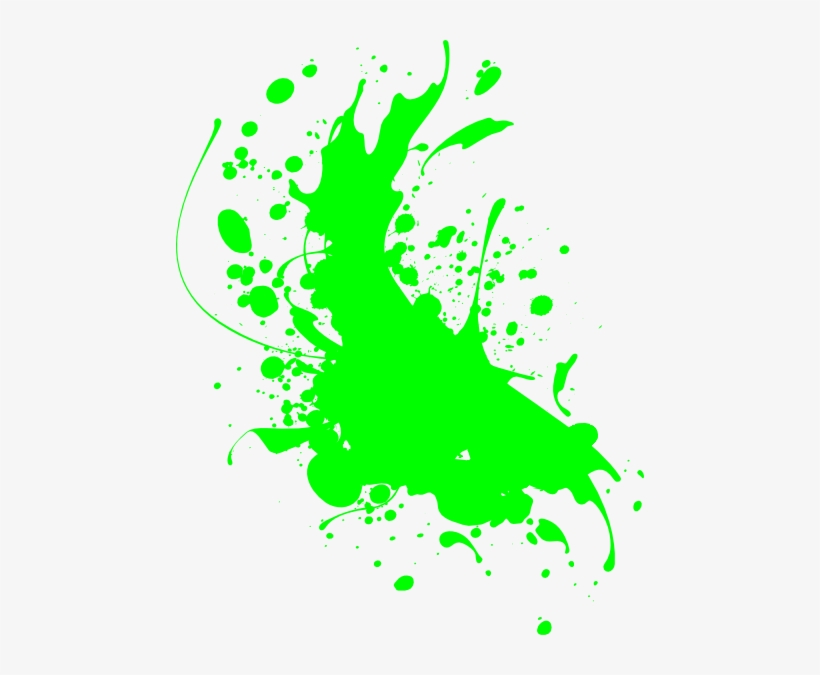 Splat001 Clip Art - Splatter Clip Art, transparent png #4181856