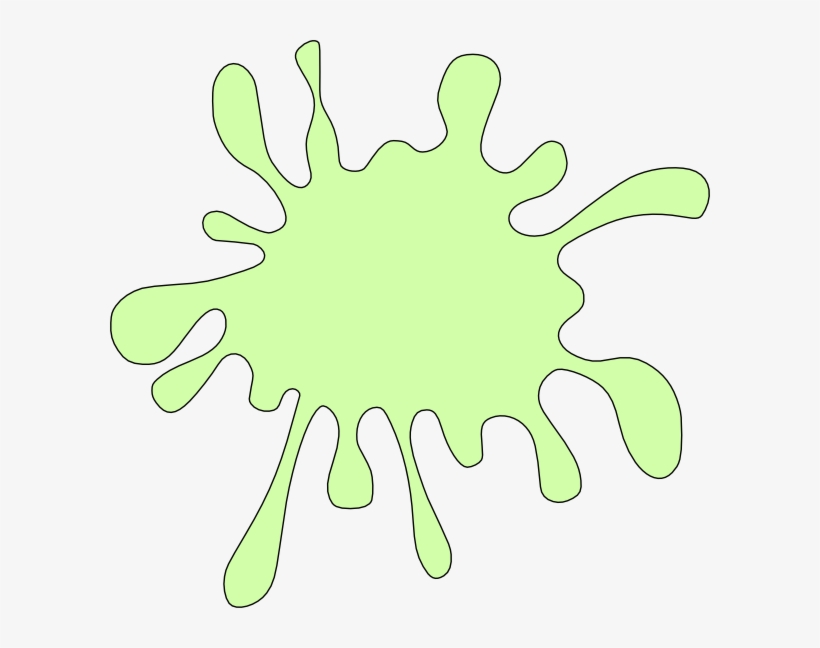 How To Set Use Green Splash Svg Vector - Clip Art, transparent png #4181872