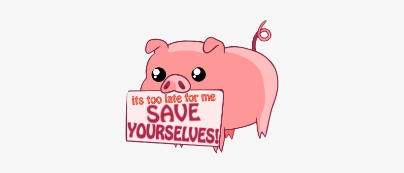 That Poor Pig - Poor Pig, transparent png #4181876