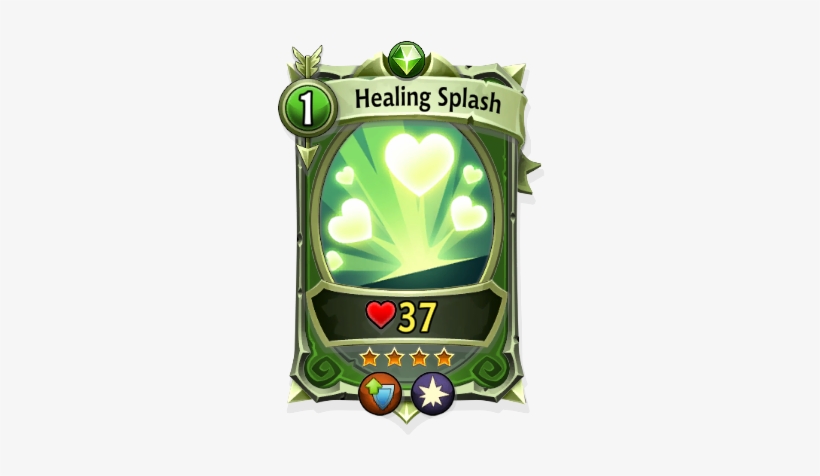 Healing Splash - Wikia, transparent png #4181948