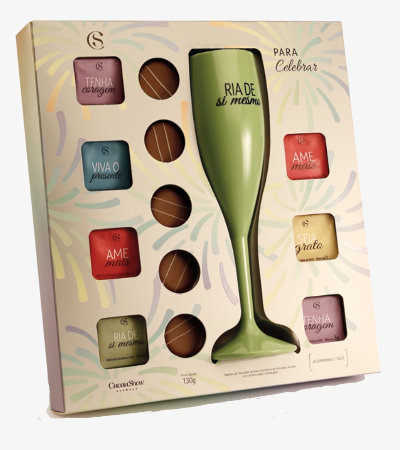 Boas Festas - Champagne Stemware, transparent png #4182052