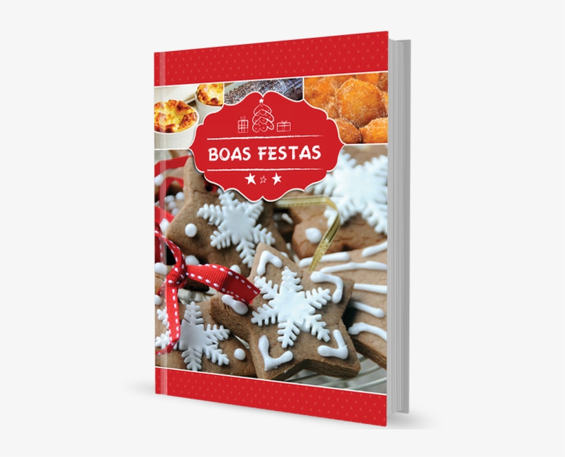 Já Fez O Download Do Nosso Livro De Receitas Boas Festas - Gingerbread, transparent png #4182158