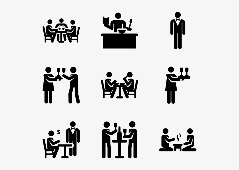 Restaurants - Military Icon, transparent png #4182162
