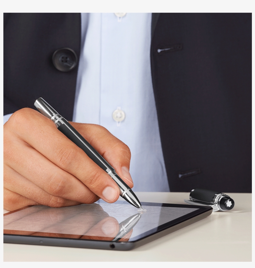Montblanc, La Estrella Blanca De La Navidad - Montblanc Starwalker Extreme Resin Screenwriter, transparent png #4182204