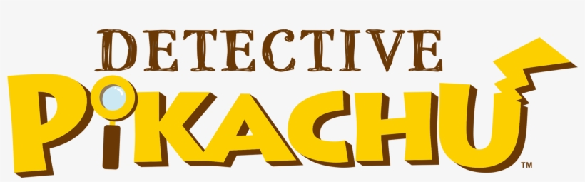 Detective Pikachu Movie Logo, transparent png #4182205