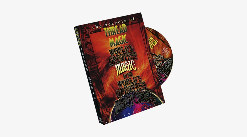 Thread Magic (world's Greatest Magic) - Dvd, transparent png #4182209