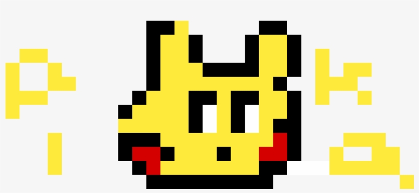 Pikachu - Emojis Pixeles De Dibujo, transparent png #4182332
