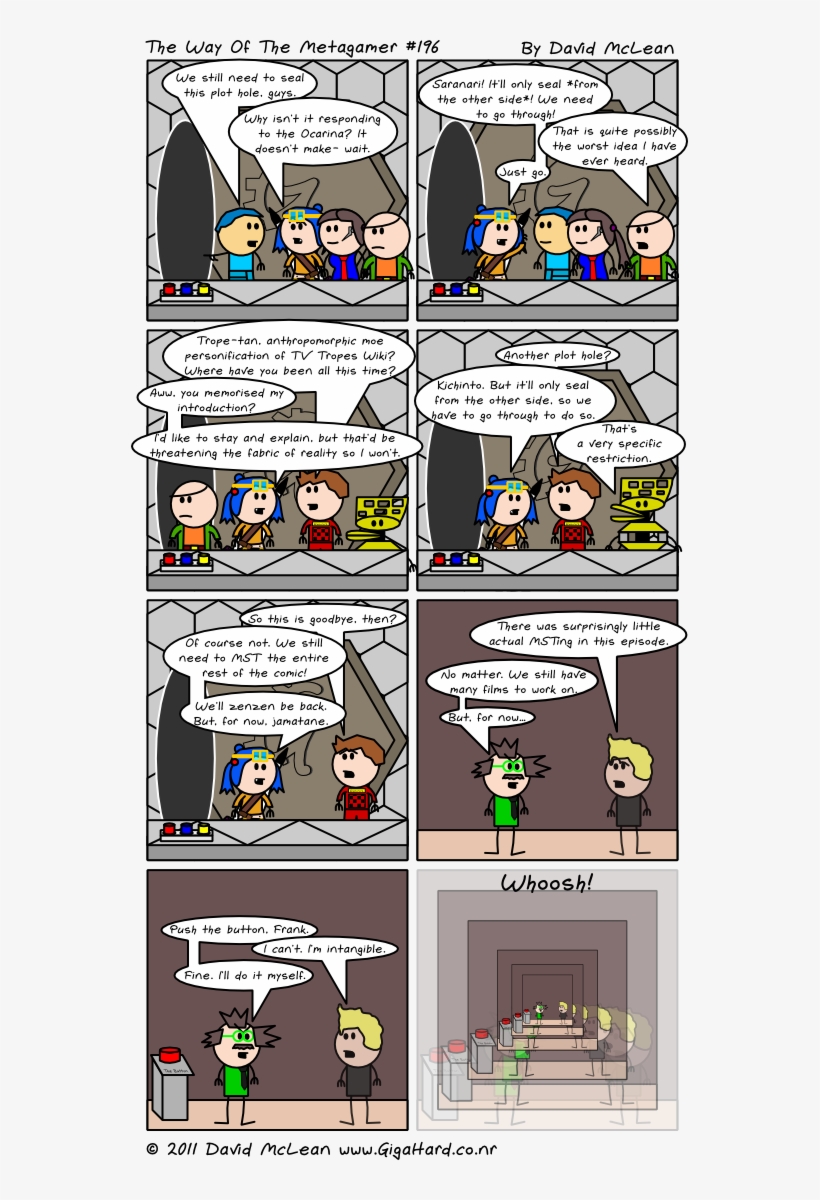 The Storyline Is Over That Means No More Time Travel - Cartoon, transparent png #4182360