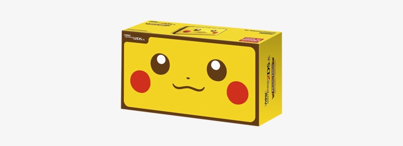 Nintendo 2ds Xl Console - Nintendo 2ds Xl Pikachu, transparent png #4182386