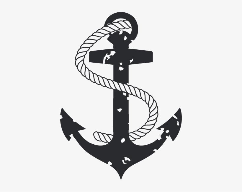 Anchor - Decal, transparent png #4182443