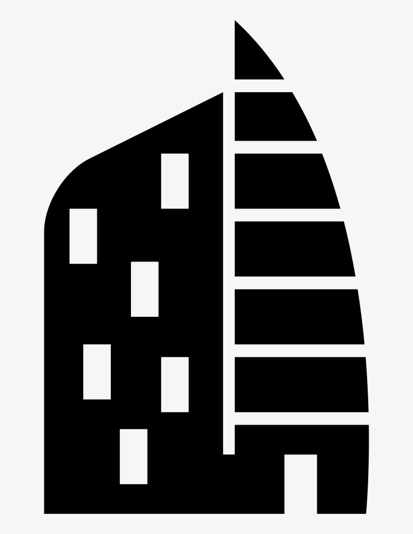 Burj Al Arab Building Comments - Burj Al Arab Jumeirah, transparent png #4182485