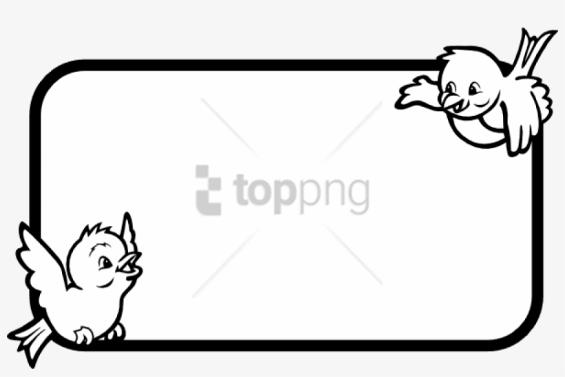 How To Set Use Bird Frame Svg Vector, transparent png #4182516